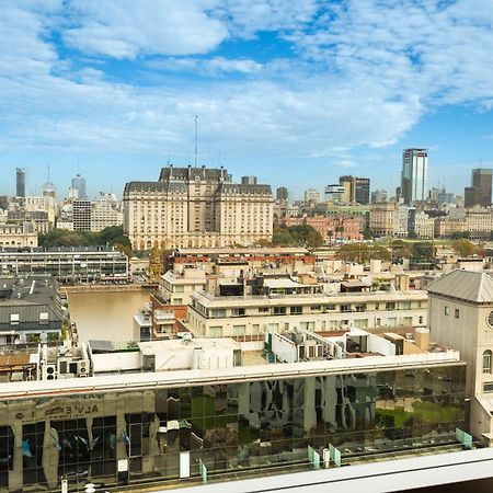Alvear Icon Hotel 부에노스아이레스 외부 사진 View from the 16th floor of the hotel