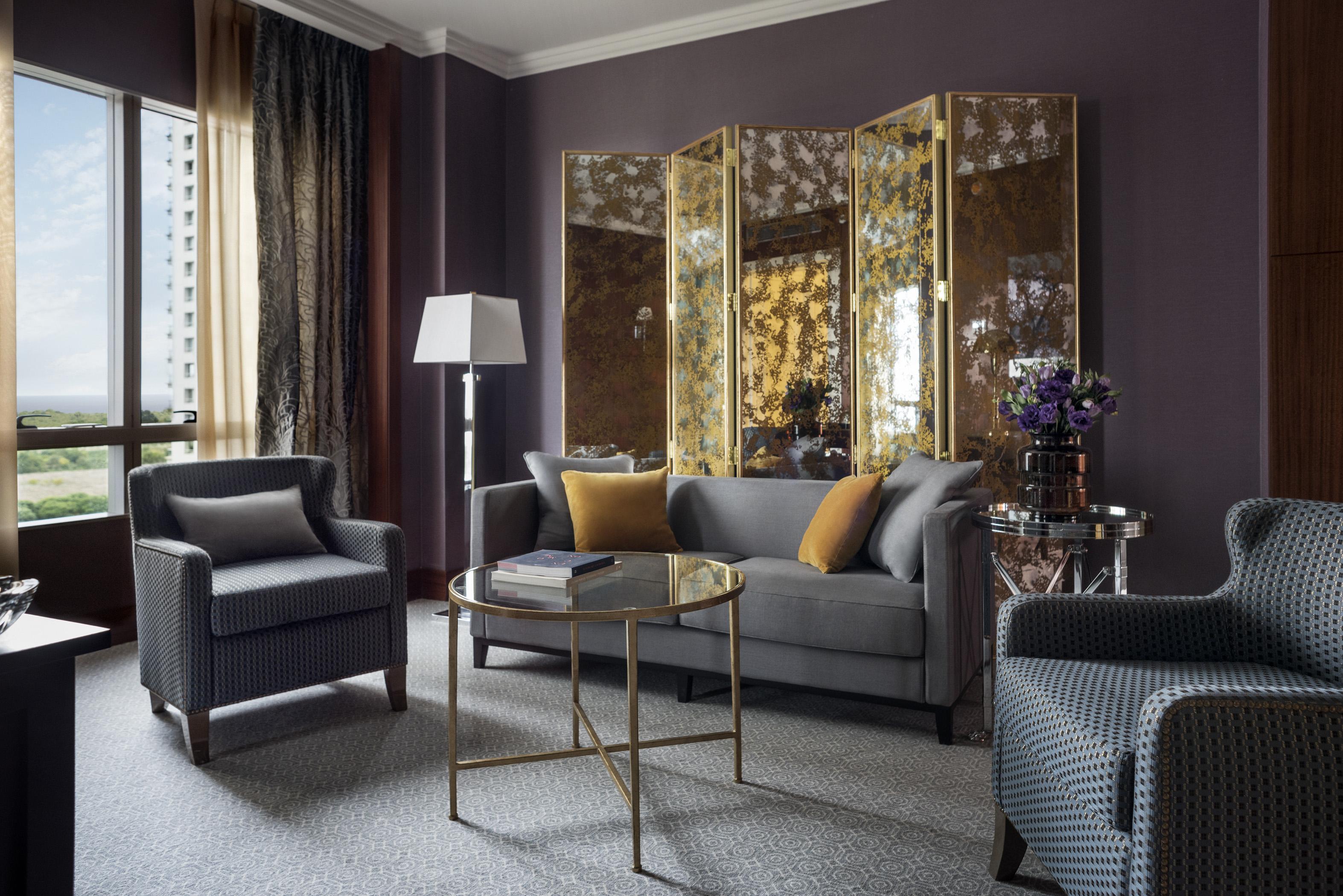 Alvear Icon Hotel 부에노스아이레스 외부 사진 A living room