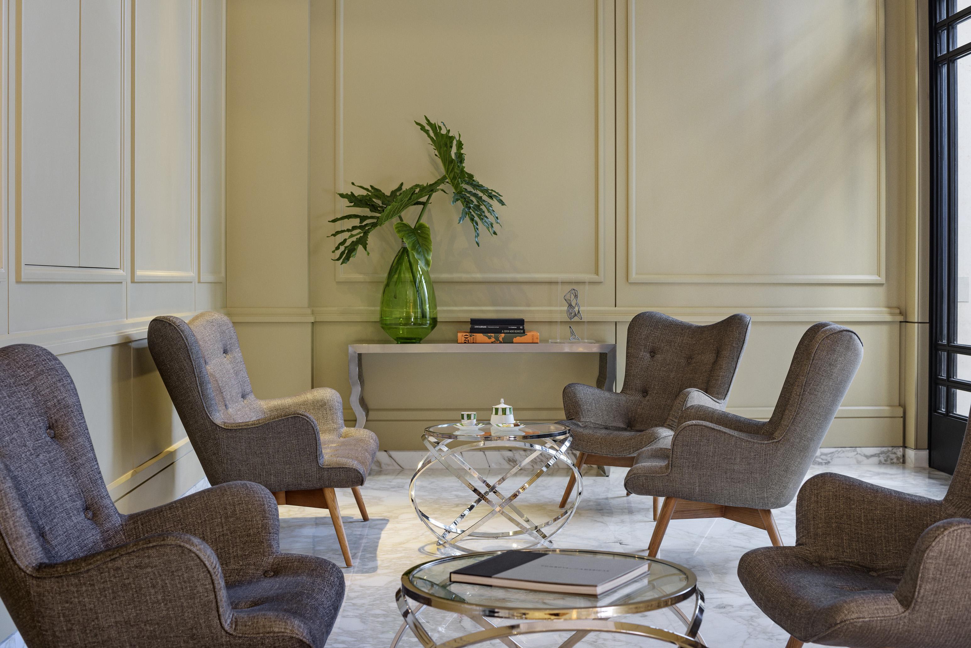 Alvear Icon Hotel 부에노스아이레스 외부 사진 The lobby of the hotel