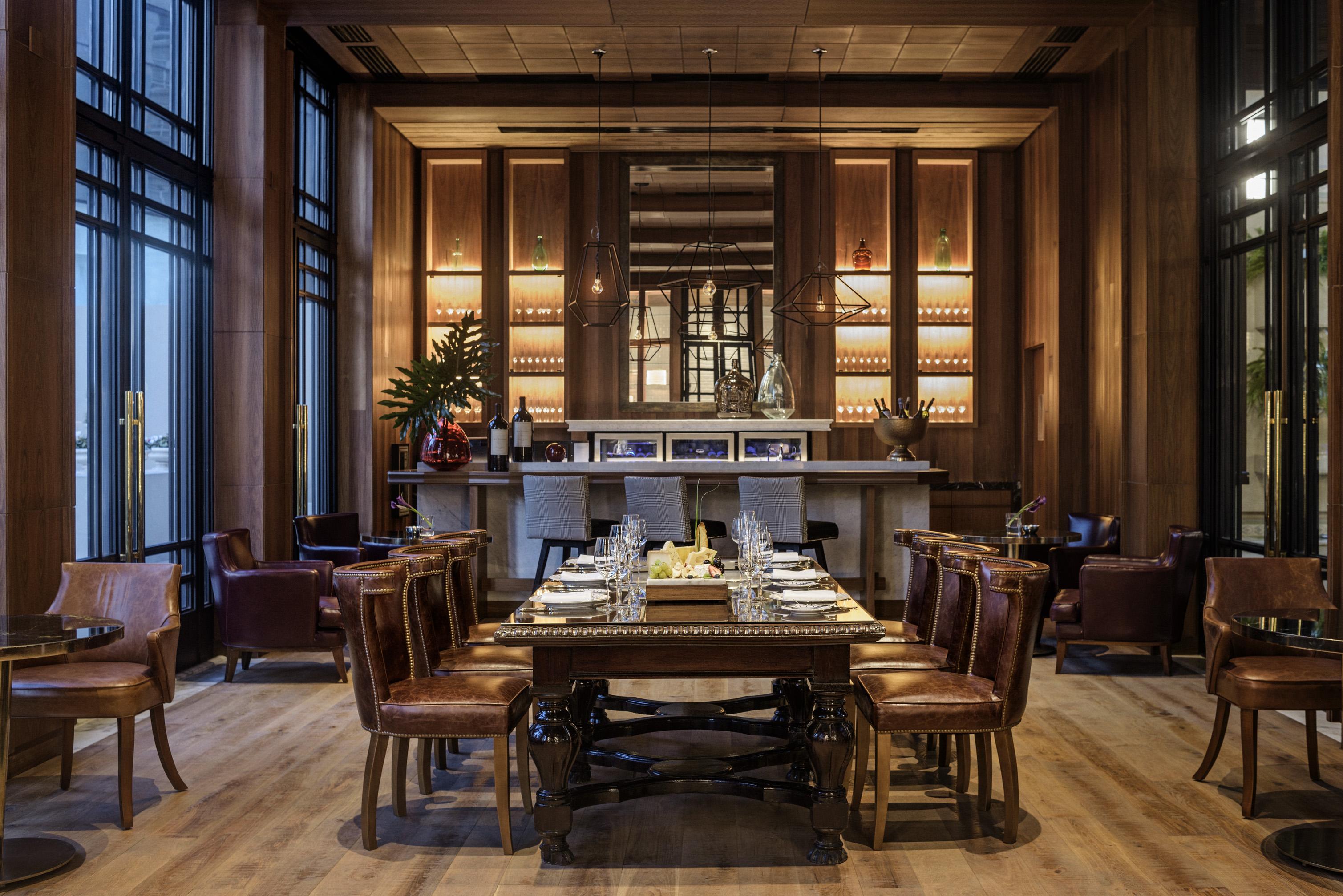 Alvear Icon Hotel 부에노스아이레스 외부 사진 The restaurant at the London Edition