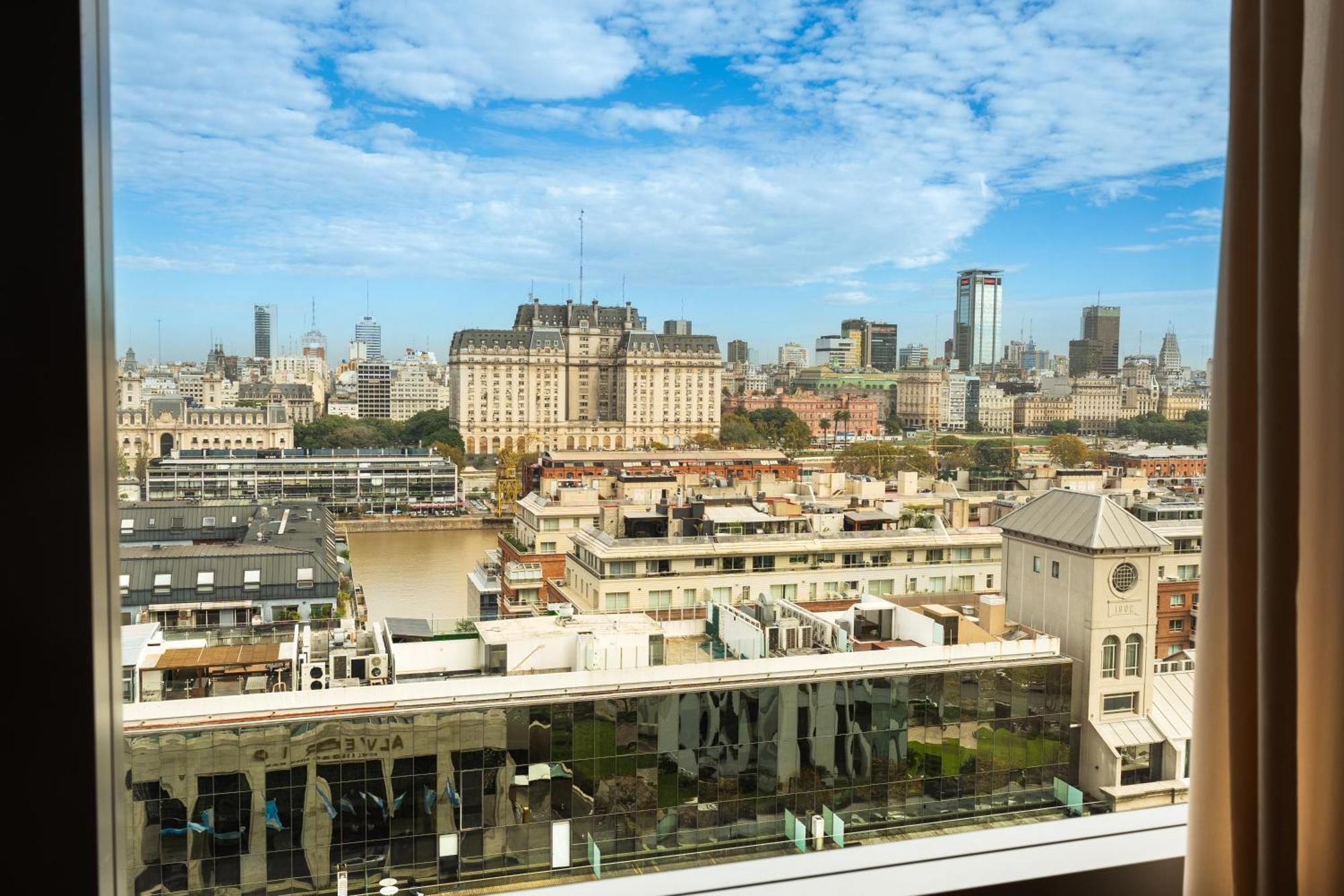 Alvear Icon Hotel 부에노스아이레스 외부 사진 View from the 16th floor of the hotel