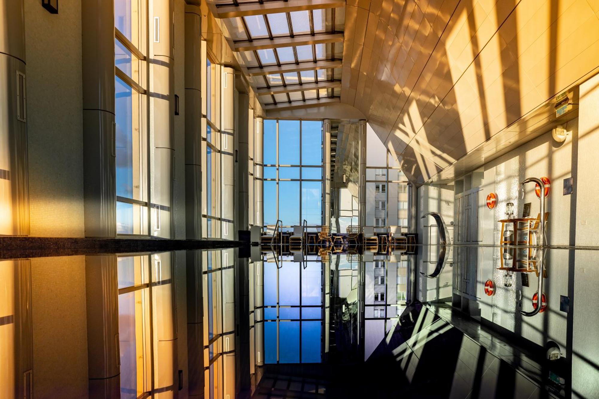 Alvear Icon Hotel 부에노스아이레스 외부 사진 Interior of the building