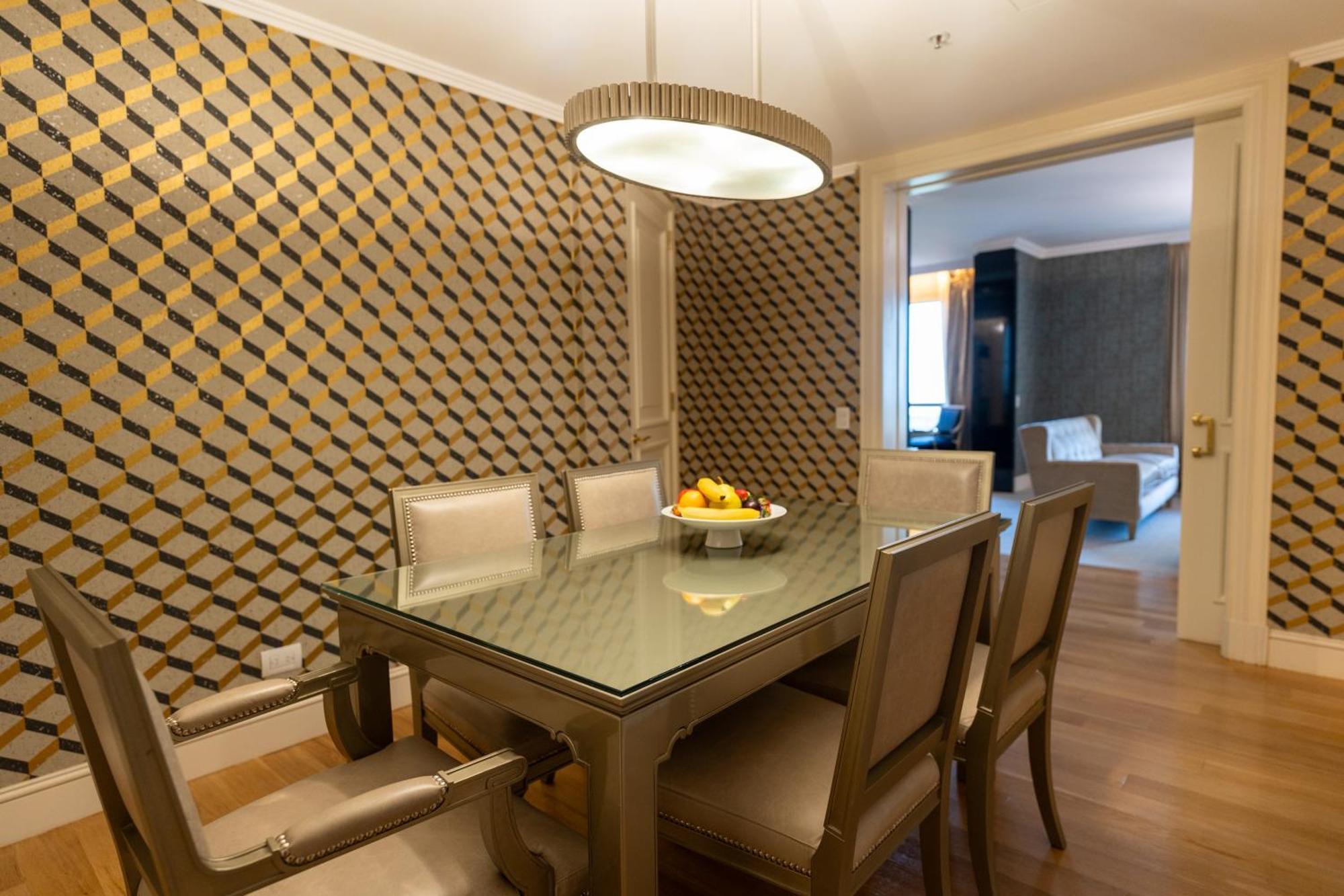 Alvear Icon Hotel 부에노스아이레스 외부 사진 A dining room