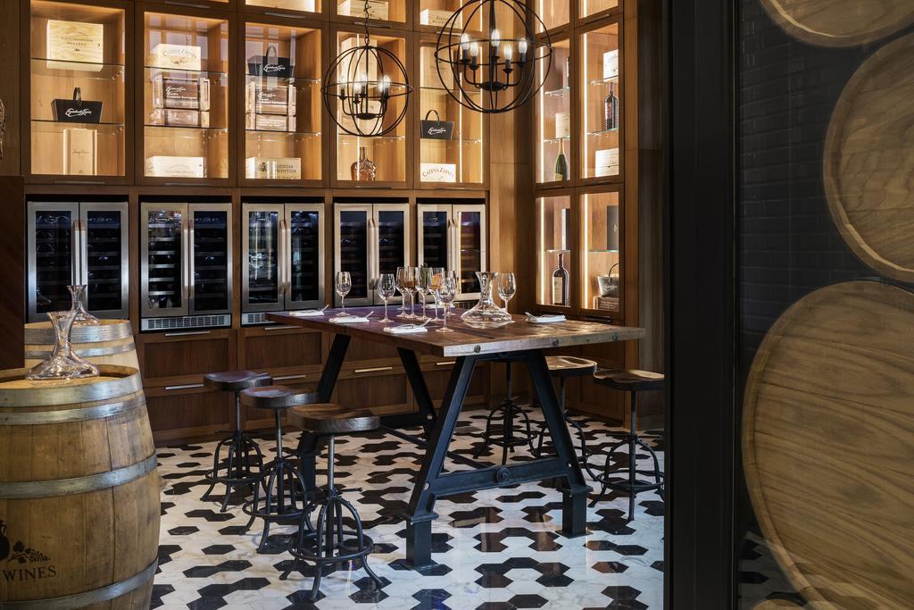 Alvear Icon Hotel 부에노스아이레스 외부 사진 Wine Bar