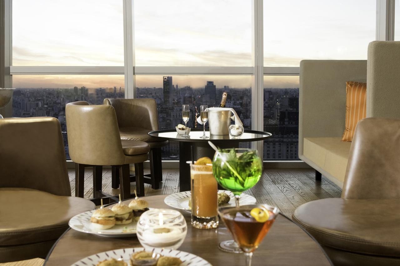 Alvear Icon Hotel 부에노스아이레스 외부 사진 Sky Bar