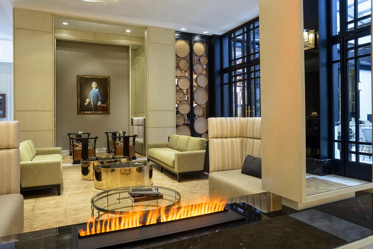 Alvear Icon Hotel 부에노스아이레스 외부 사진 The lobby of the hotel