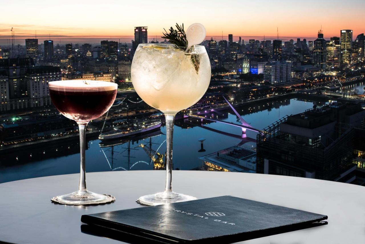 Alvear Icon Hotel 부에노스아이레스 외부 사진 The View from the 12th floor