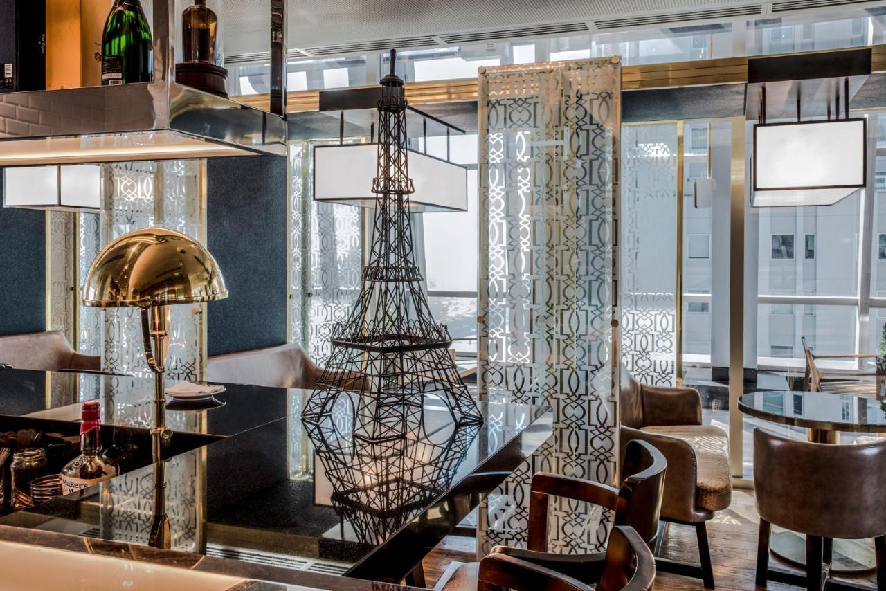 Alvear Icon Hotel 부에노스아이레스 외부 사진 The interior of the lounge