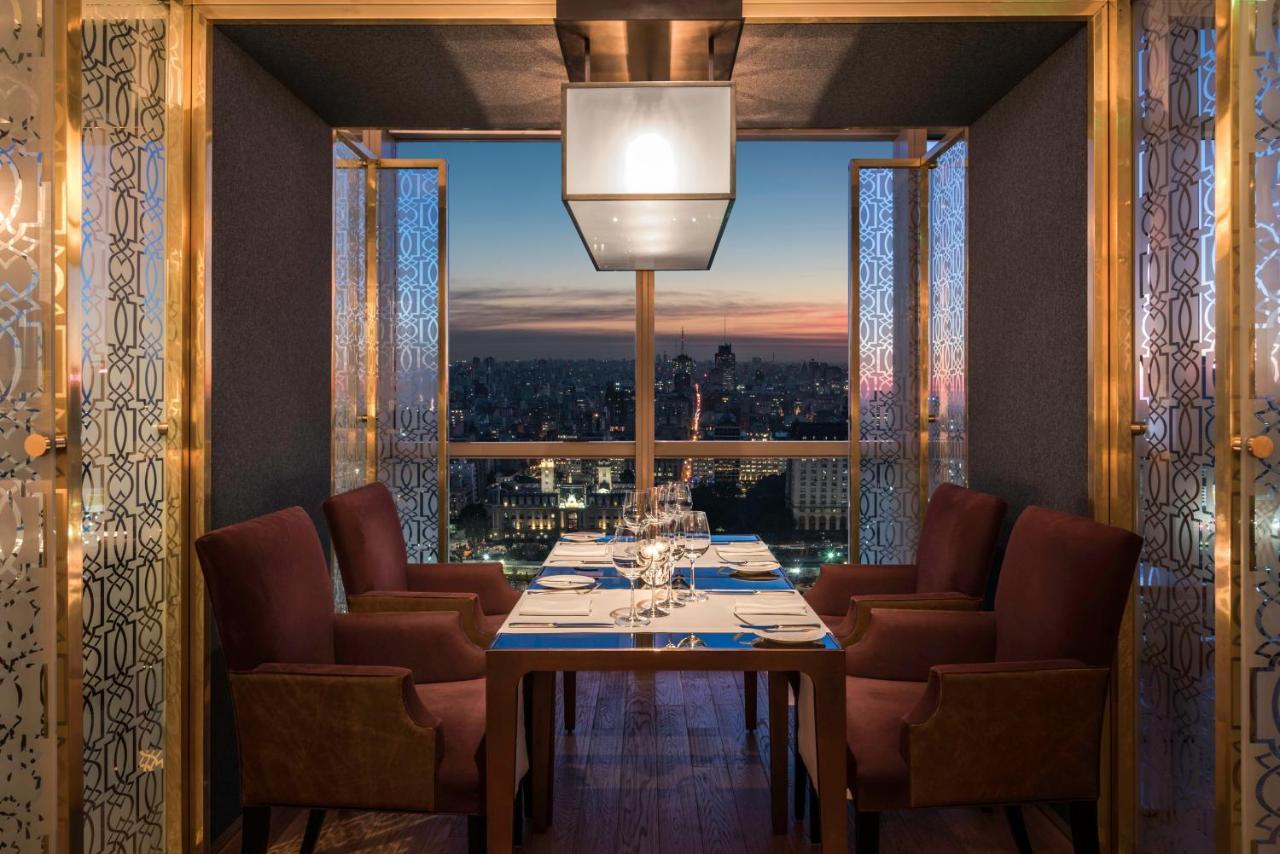 Alvear Icon Hotel 부에노스아이레스 외부 사진 The restaurant