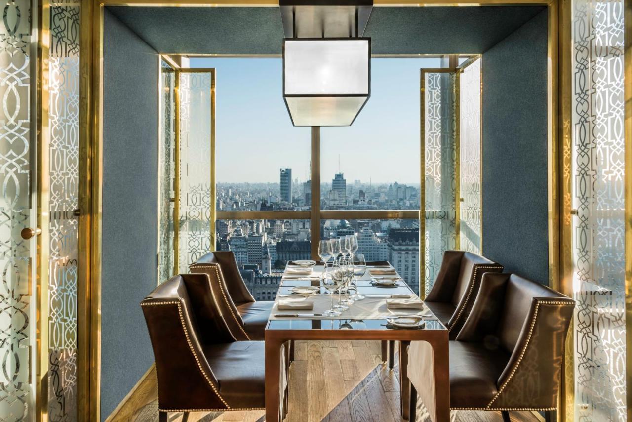 Alvear Icon Hotel 부에노스아이레스 외부 사진 The restaurant
