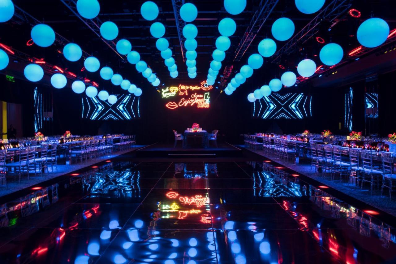Alvear Icon Hotel 부에노스아이레스 외부 사진 The interior of the nightclub